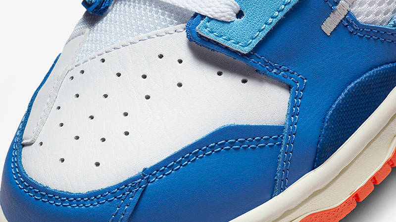 Nike Dunk Scrap Knicks DM0128-100 Detail