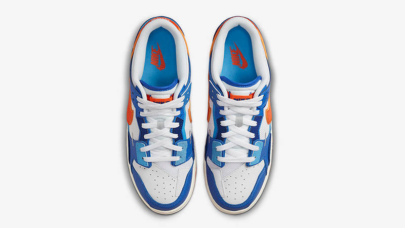 Nike Dunk Scrap Knicks DM0128-100 Top