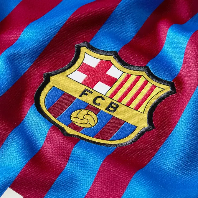 Nike F.C. Barcelona 2021/22 Stadium Home Football Shirt | Where To Buy ...