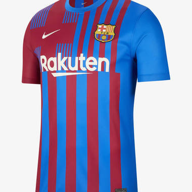 Nike F.C. Barcelona 2021/22 Stadium Home Football Shirt