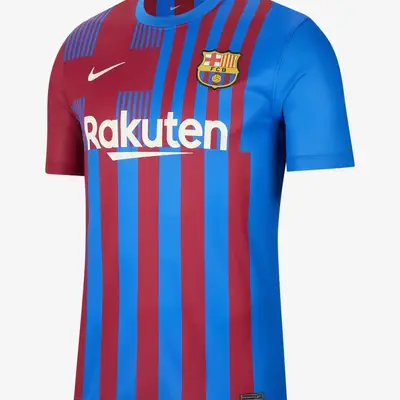 Nike F.C. Barcelona 2021/22 Stadium Home Football Shirt | Where To Buy ...