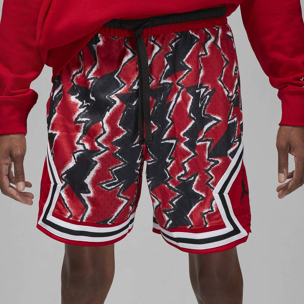 Nike Jordan DriFIT Sport BC Diamond Shorts Gym Red The Sole Supplier