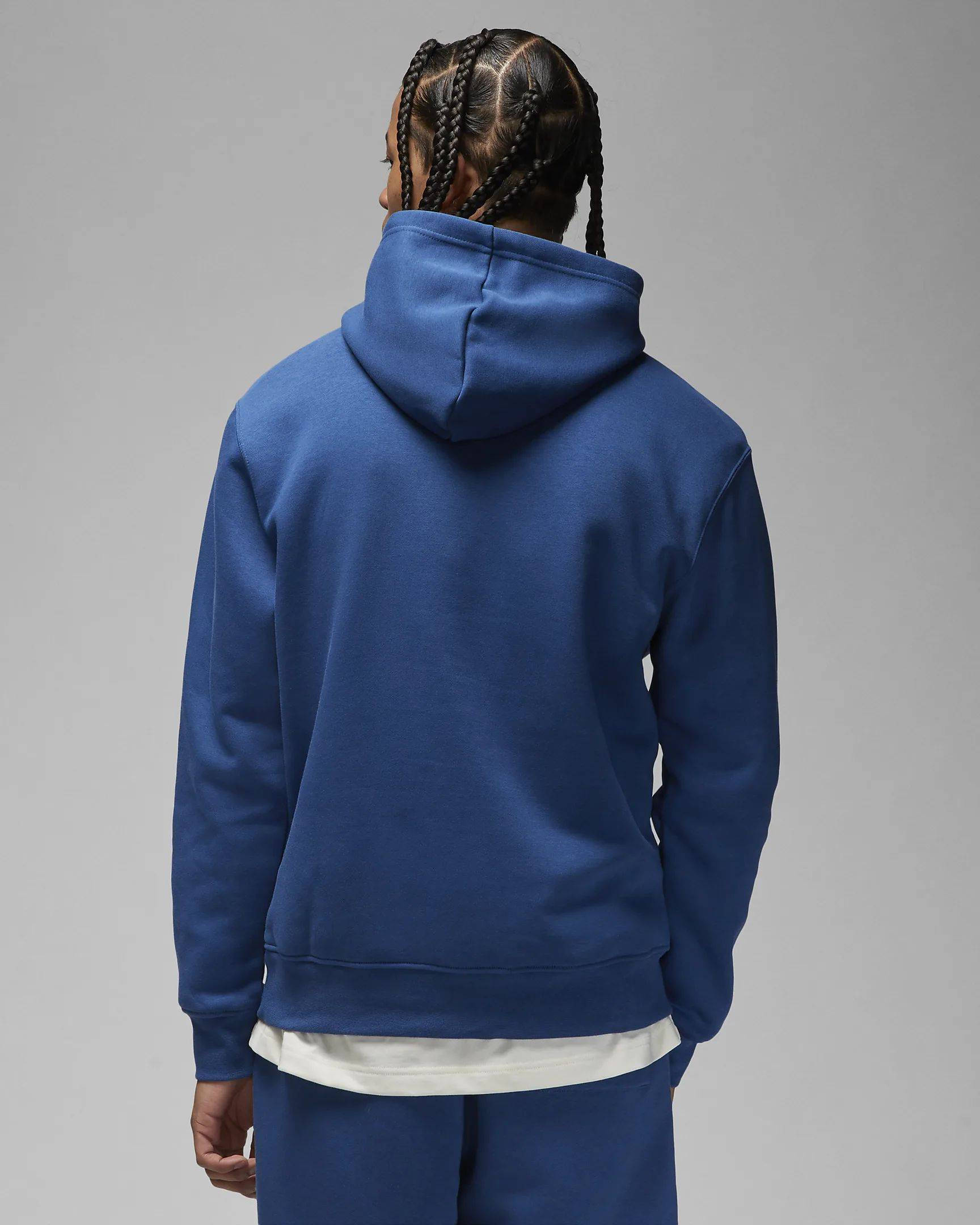 french blue jordan hoodie