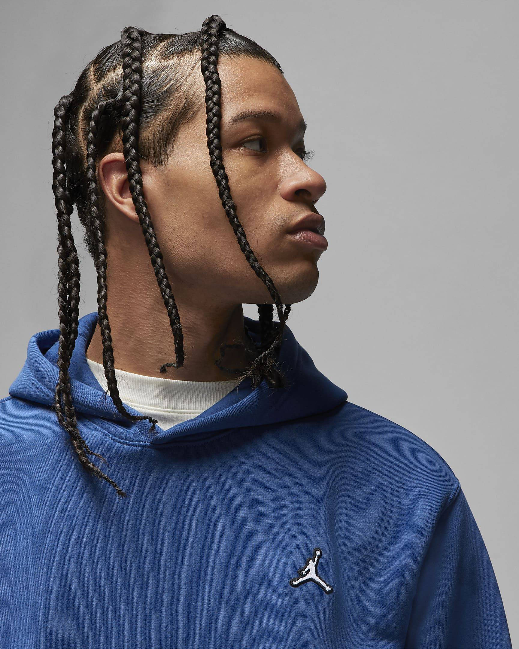 french blue jordan hoodie