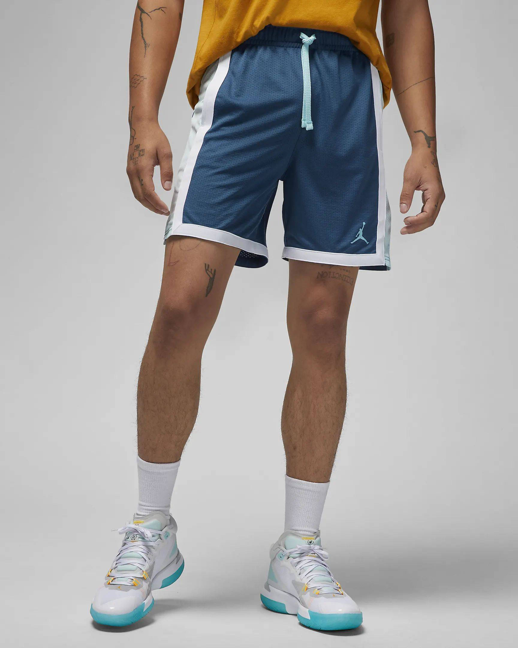 nike mesh gym shorts