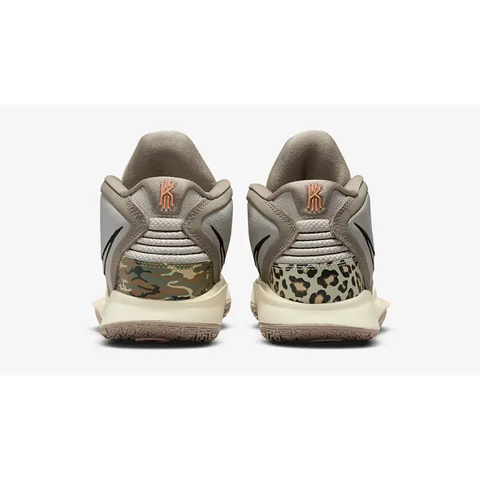 Nike Kyrie Infinity Leopard Camo CZ0204-006 Back