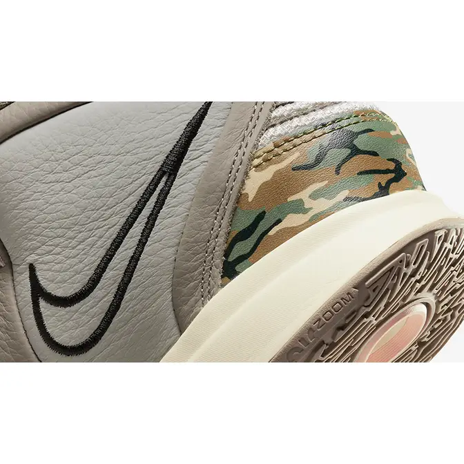 Nike Kyrie Infinity Leopard Camo CZ0204-006 Detail