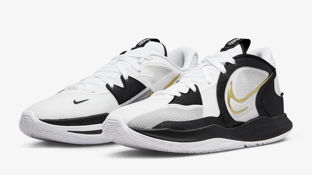 kyrie low white gold