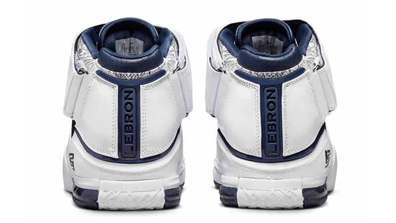 Nike LeBron 2 USA DR0826-100 Back