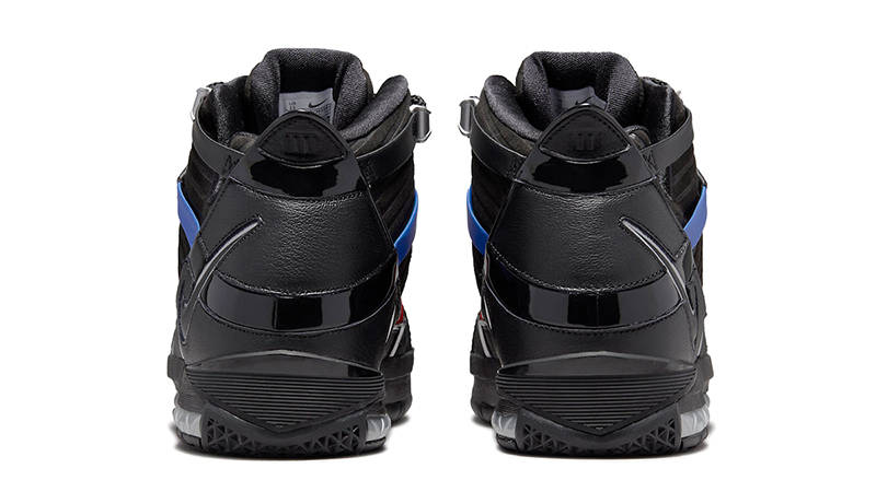 Nike LeBron 3 Barbershop DO9354-001 Back