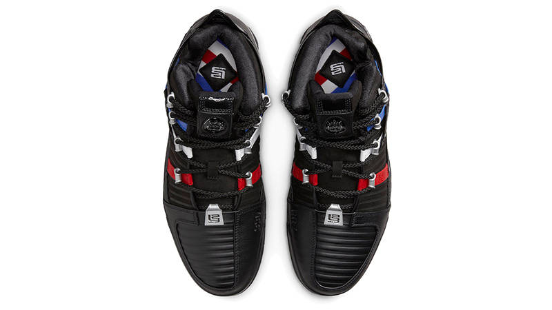 Nike LeBron 3 Barbershop DO9354-001 Top