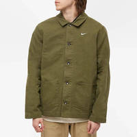 Nike Life Chore Jacket Rough Green Frontside