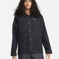 Nike Life Unlined Chore Coat Black