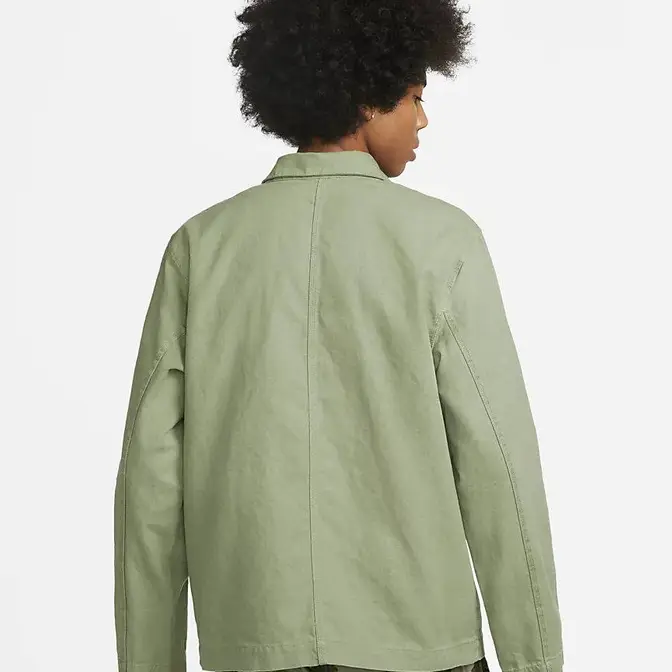 Nike Life Unlined Chore Coat | Where To Buy | DQ5184-386 | The Sole ...