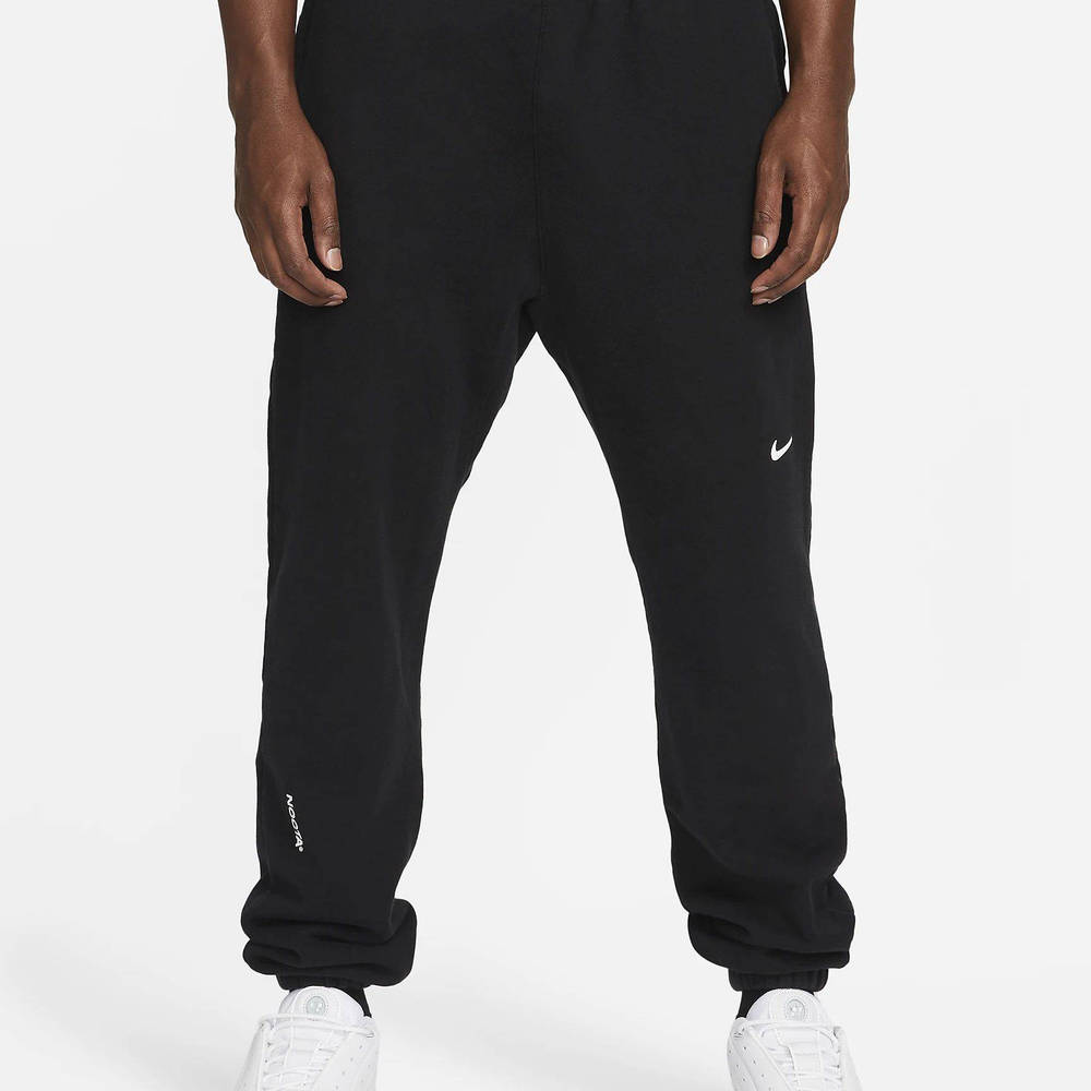 Nike NOCTA Fleece Trousers - Black | The Sole Supplier