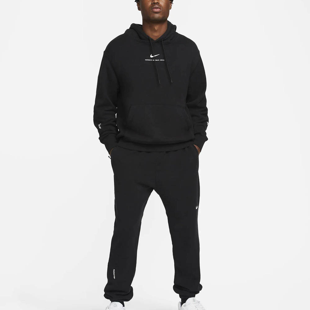 Nike NOCTA Fleece Trousers - Black | The Sole Supplier