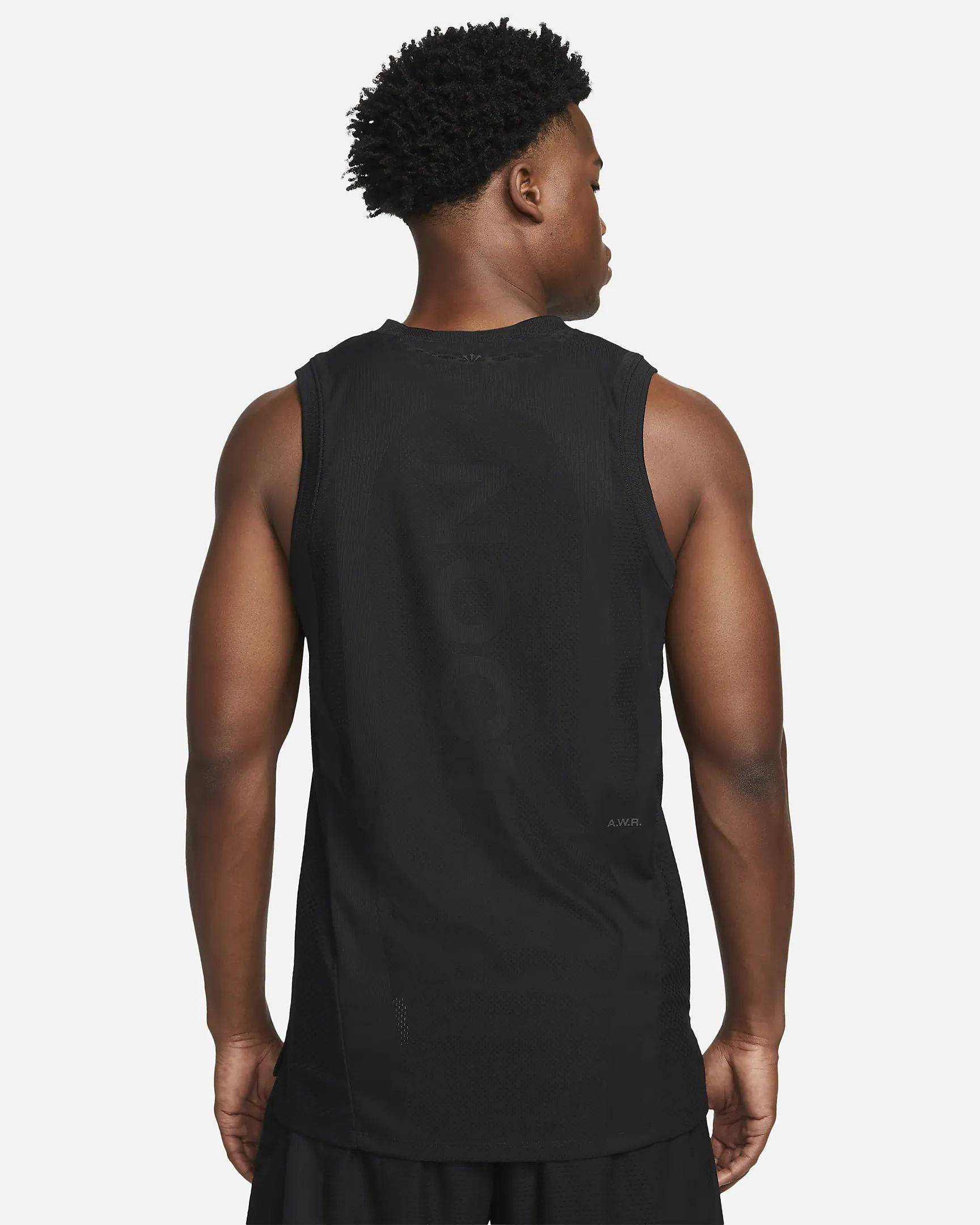 Nike NOCTA Jersey Black Backside
