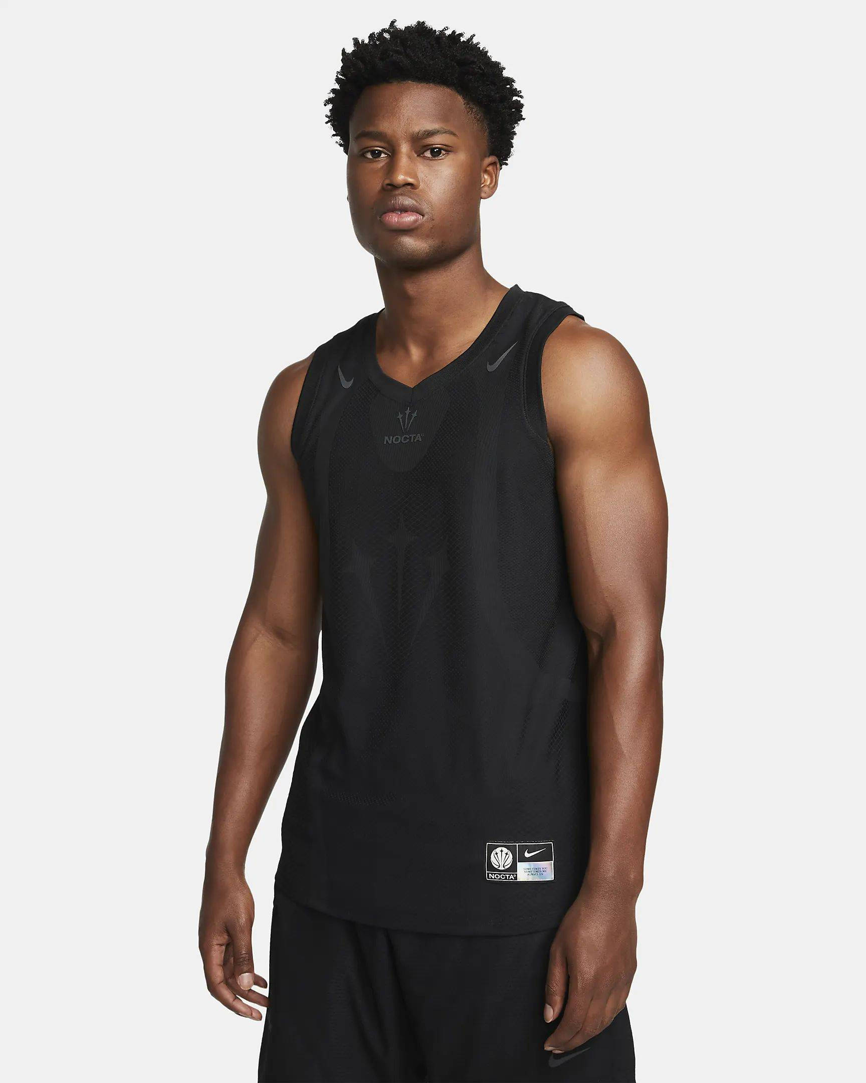Nike NOCTA Jersey Black Feature