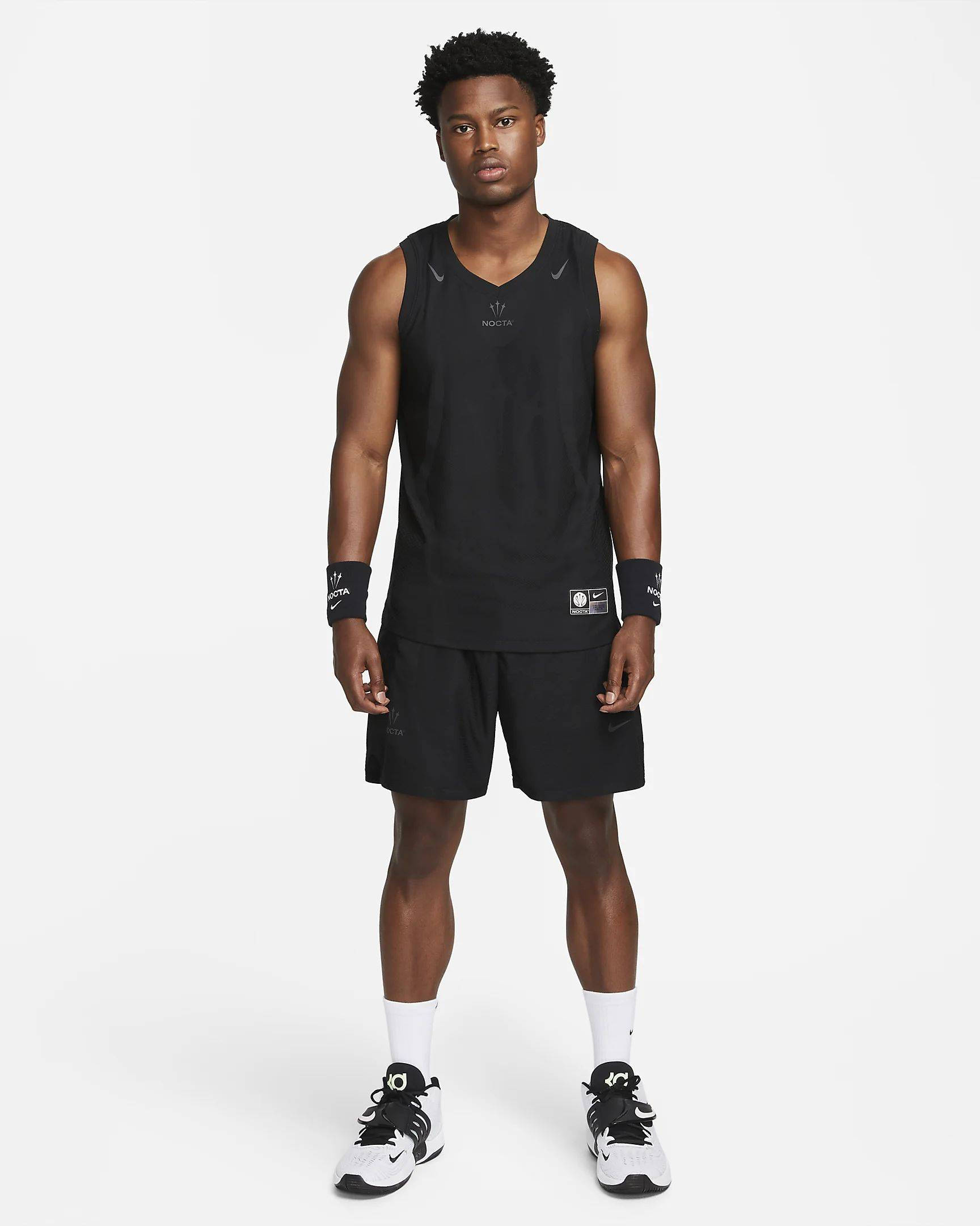 Nike NOCTA Jersey Black Full Image