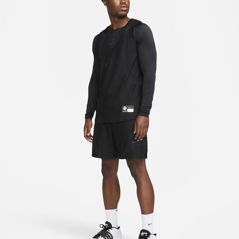 Nike NOCTA Long-Sleeve Base Layer Top - Black | The Sole Supplier
