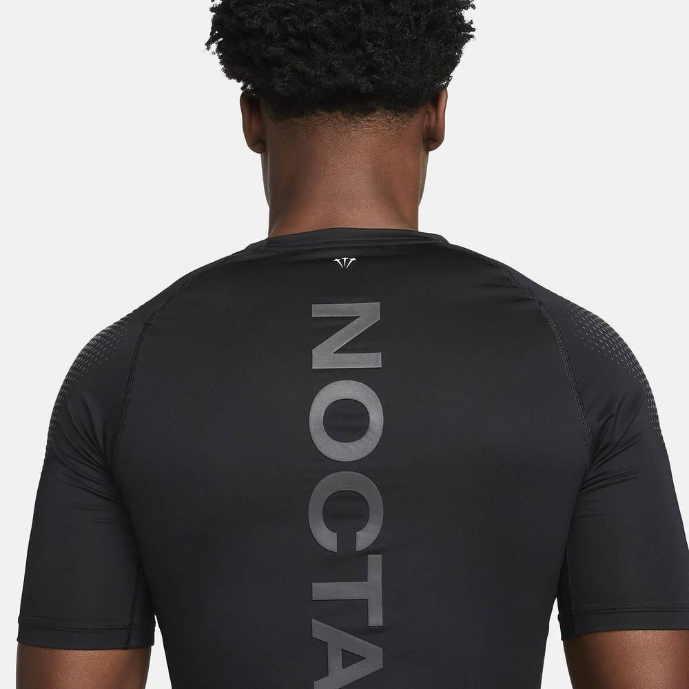Nike NOCTA Short Sleeve Base Layer Top - Black | The Sole Supplier