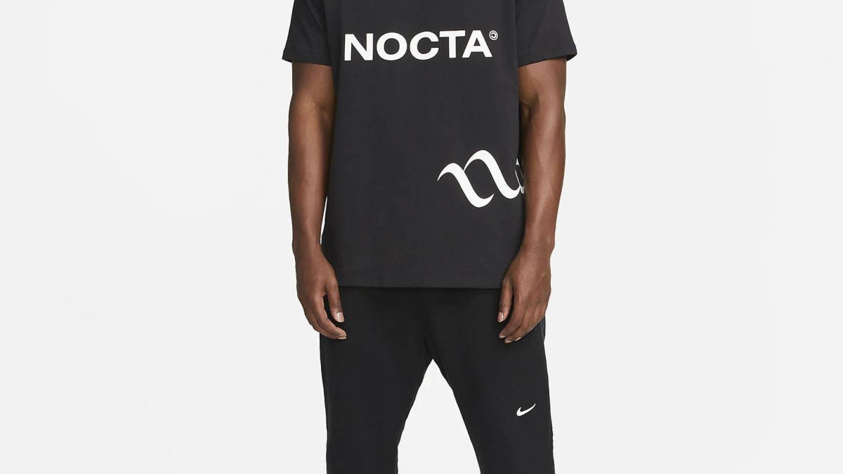 Nike Nocta Short-sleeve Base Layer Basketball Top in Black for Men