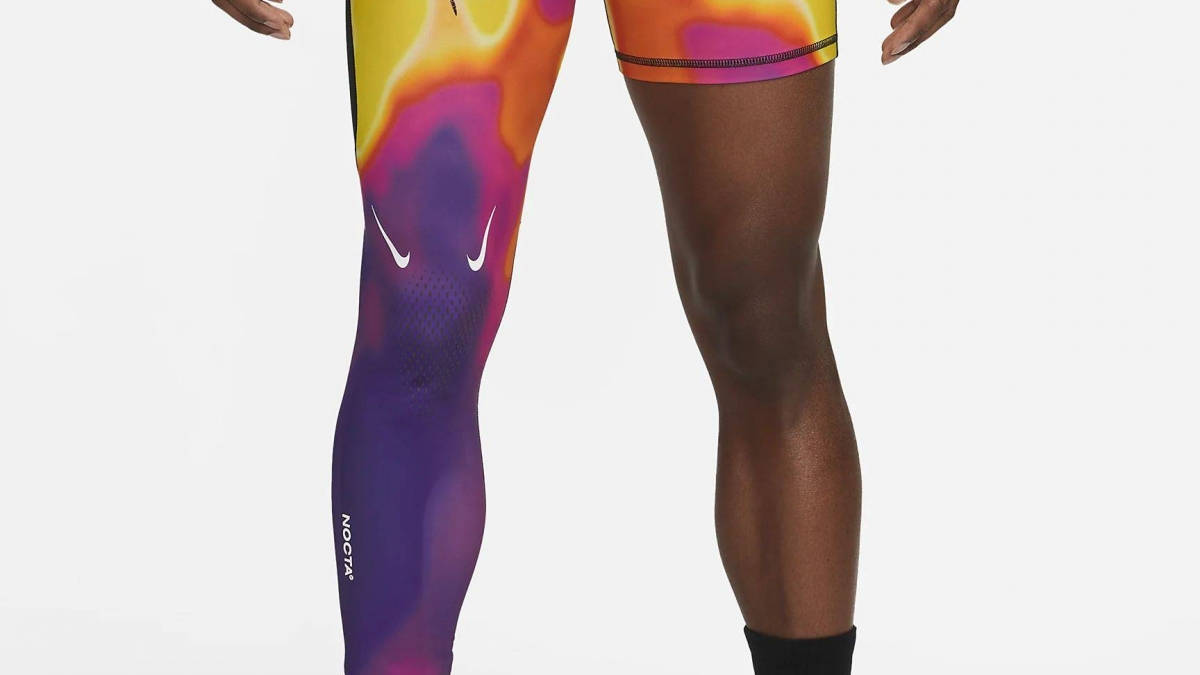Nike X NOCTA Single Leg Tights Thermal (Right) | teachingcare.com