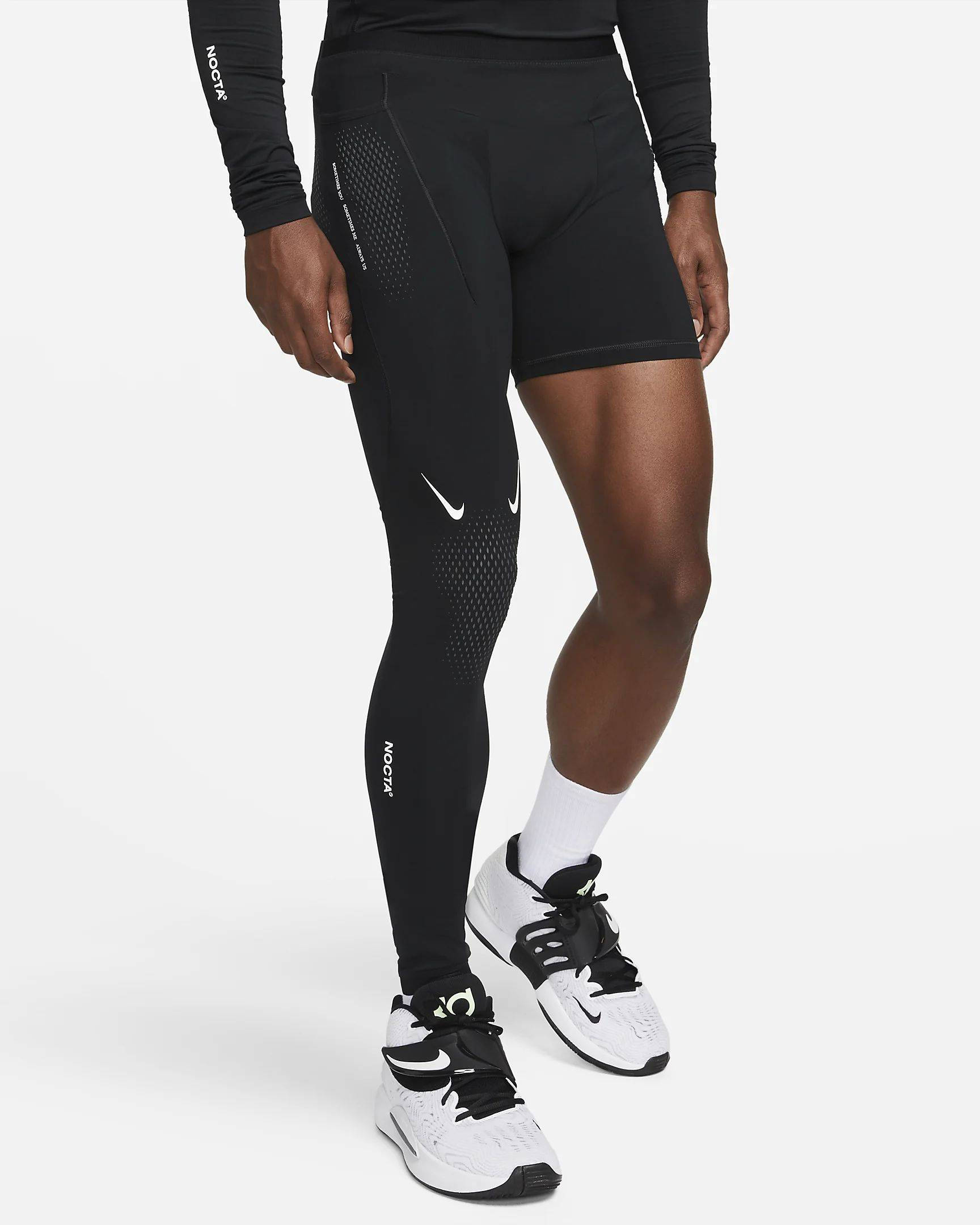 Nike x Drake NOCTA EYBL Left Leg Sleeve Compression Tight Size Large L NWT  