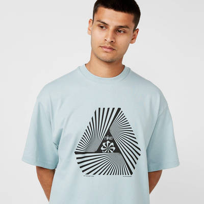 Nike NRG MTZ Triangle T-Shirt Blue face