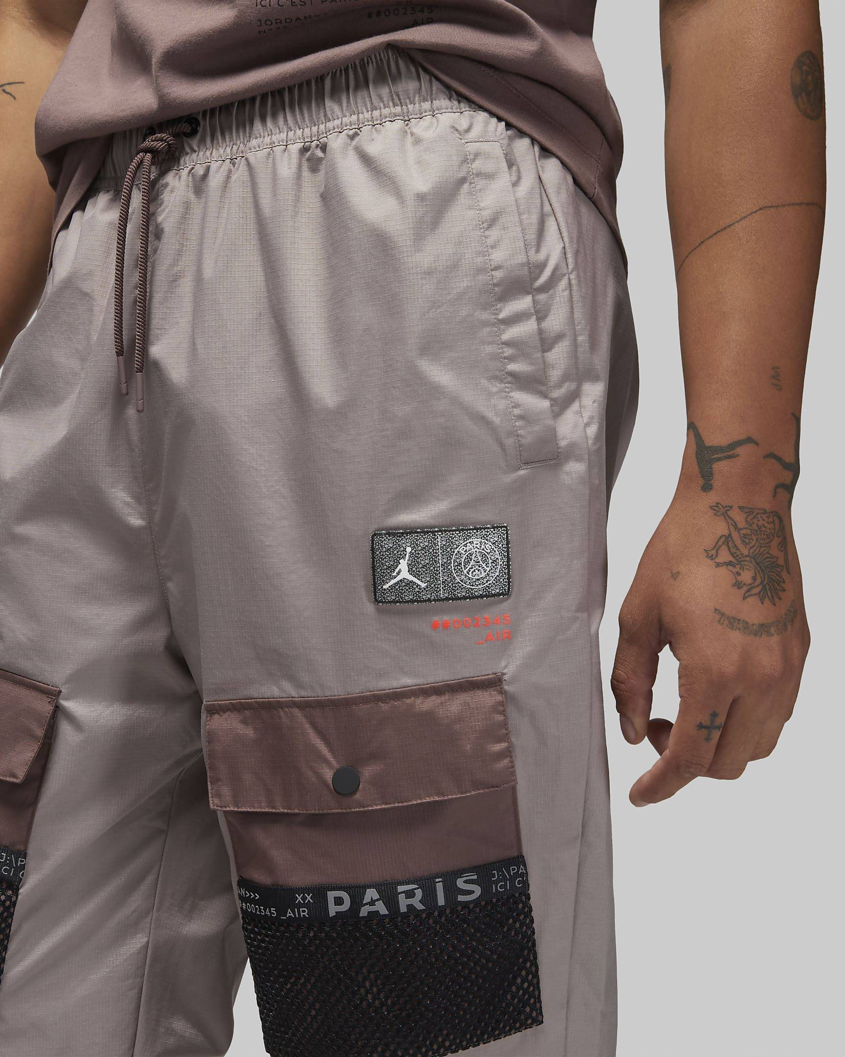 Nike Paris Saint Germain Woven Pants Where To Buy DM3106-010