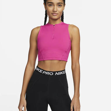 Nike Pro Dri-FIT Cropped Tank Nike Pro Dri-FIT Cropped Tank