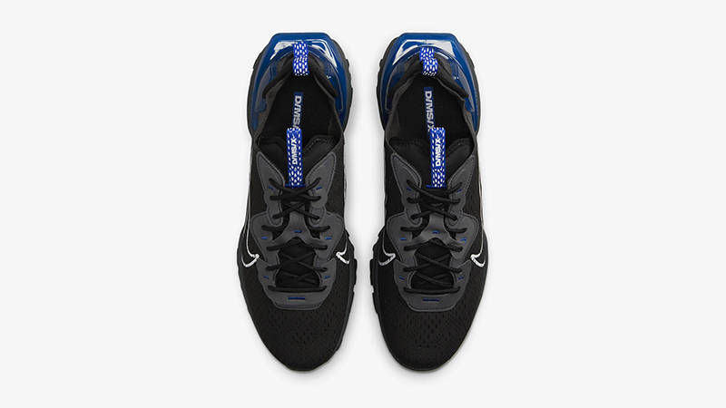 Nike React Vision Black Game Royal DV6491-001 Top