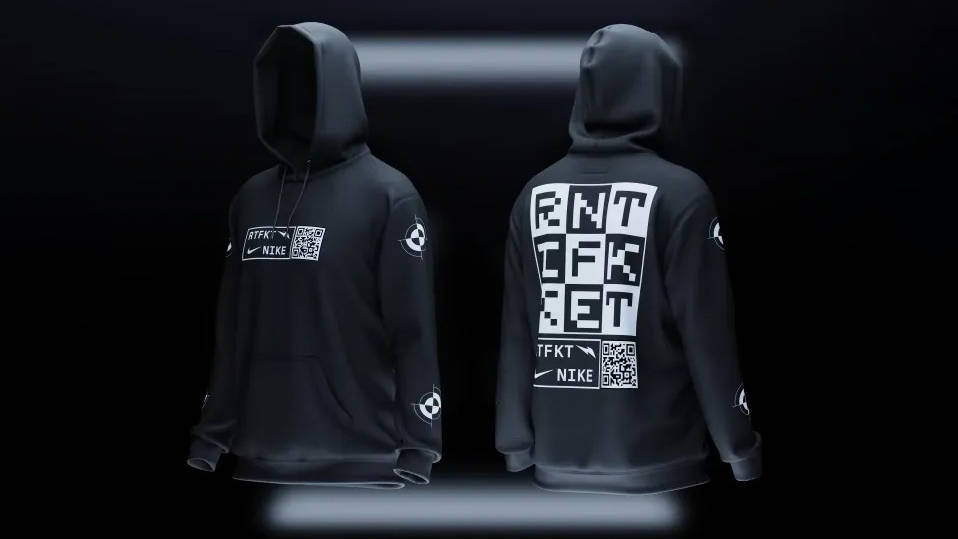 WakeorthoShops | The RTFKT x Nike AR Hoodie Is Officially Dropping