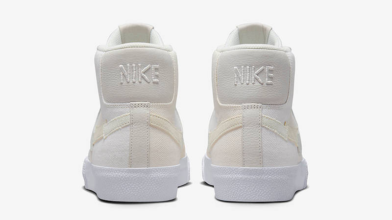 Nike SB Blazer Edge White Sail FB3262-100 Back