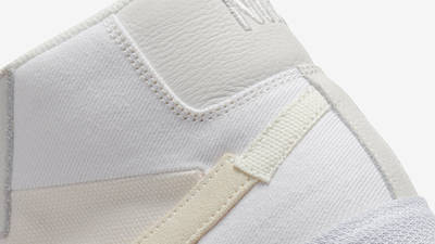 Nike SB Blazer Edge White Sail FB3262-100 Detail 2