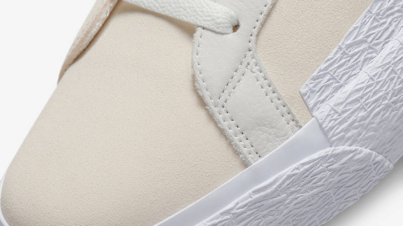 Nike SB Blazer Edge White Sail FB3262-100 Detail
