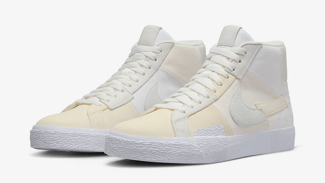 Nike SB Blazer Edge White Sail FB3262-100 Side