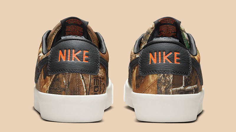 Nike SB Blazer Low GT Realtree DO9398-001 Back
