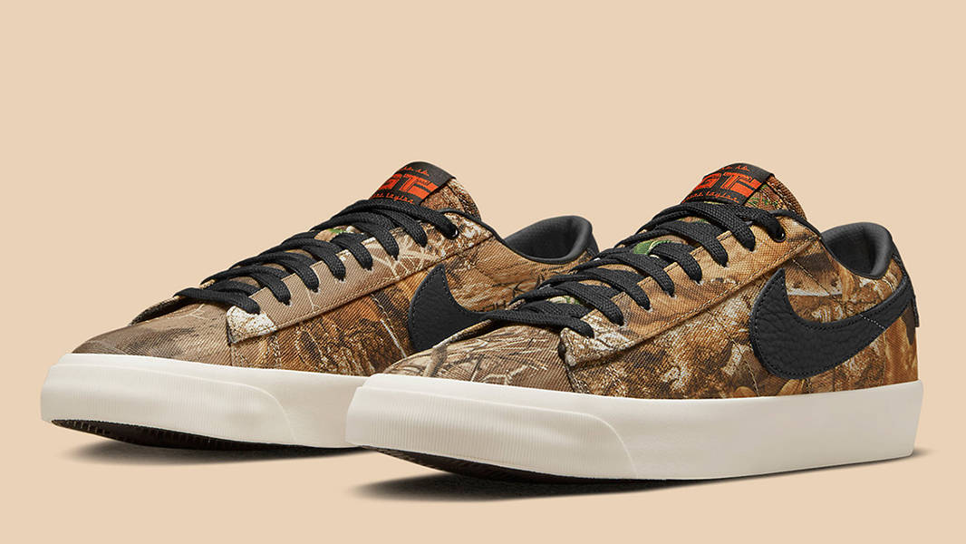 Nike SB Blazer Low GT Realtree DO9398-001 Side