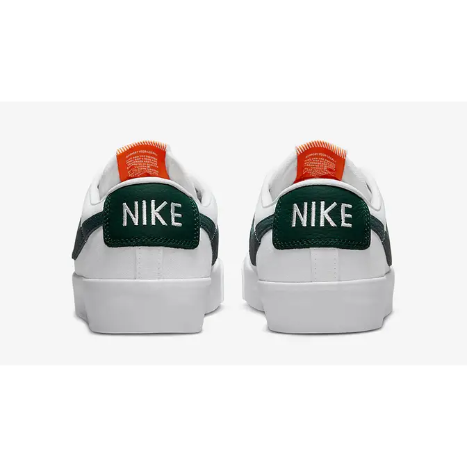 Nike SB Blazer Low Orange Label White Green Where To Buy DR9099 100 The Sole Supplier