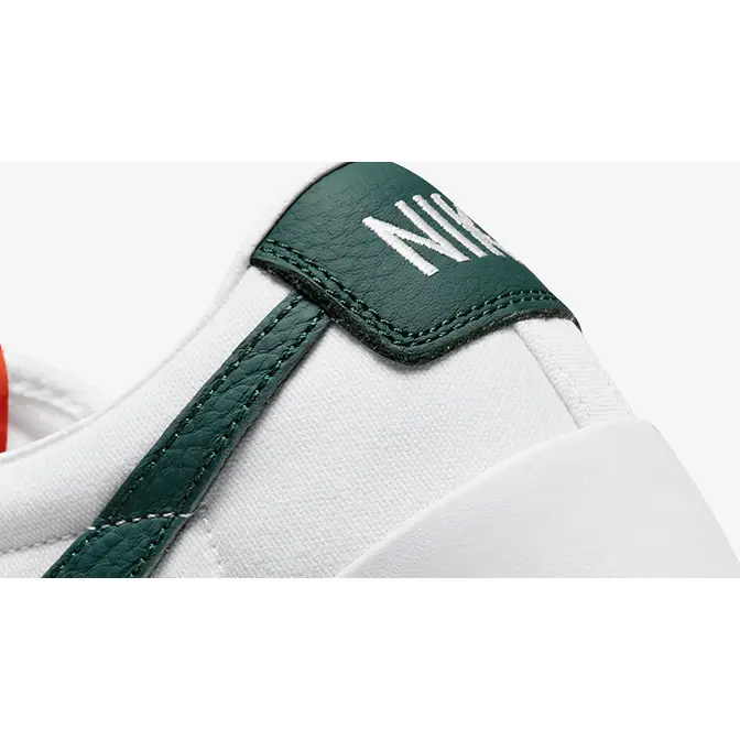 Nike SB Blazer Low Orange Label White Green | Where To Buy | DR9099-100 ...