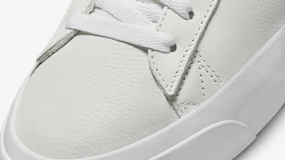 Nike SB Blazer Low Orange Label White Green DR9099-100 Detail