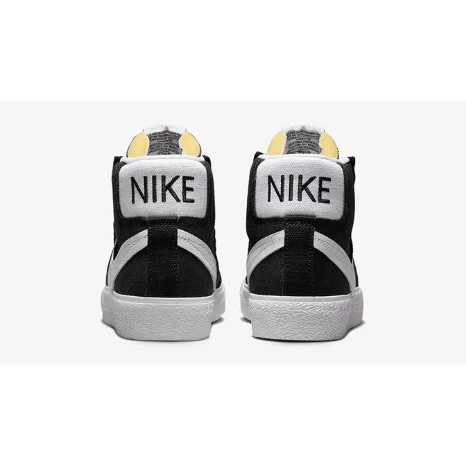 Nike SB Blazer Mid Oversized Black White | Where To Buy | DR9144-001 ...