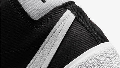 Nike SB Blazer Mid Oversized Black White DR9144-001 Detail 2