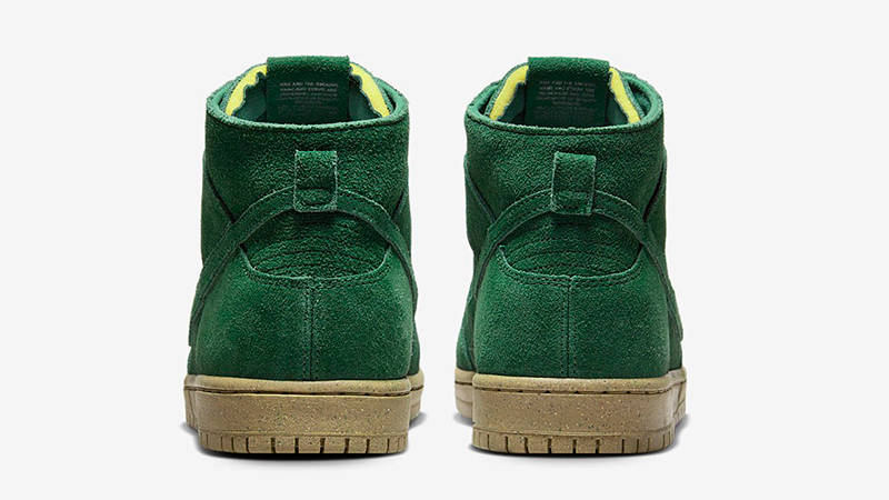 Nike SB Dunk High Decon Gorge Green DQ4489-300 Back