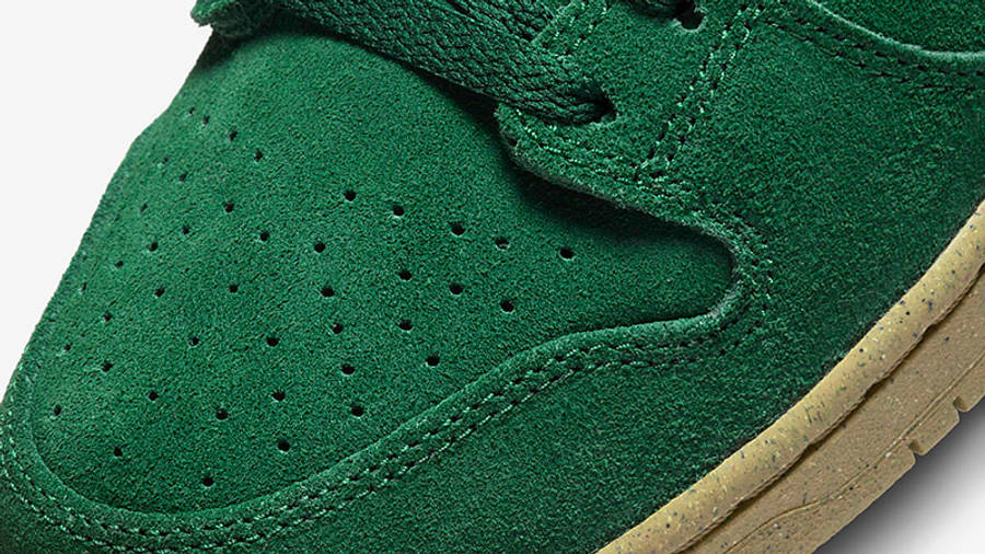 Nike SB Dunk High Decon Gorge Green DQ4489-300 Detail