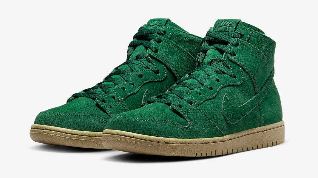 Nike SB Dunk High Decon Gorge Green | Where To Buy | DQ4489-300