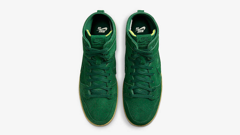 Nike SB Dunk High Decon Gorge Green DQ4489-300 Top