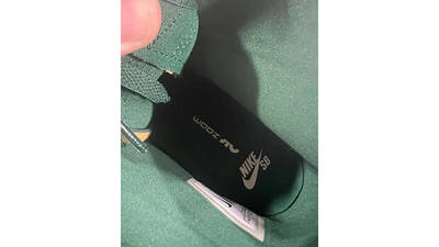 Nike SB Dunk High Pro Green Gum Detail 2