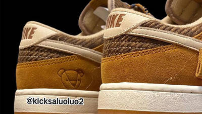 Nike SB Dunk Low Brown Bear Detail